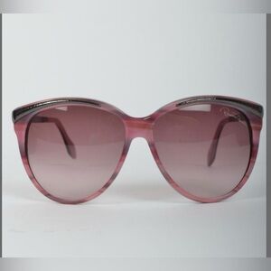 Women’s ROBERTO CAVALLI GIUNCHIGLIA Cat Eye Purple Made in Italy Sunglasses